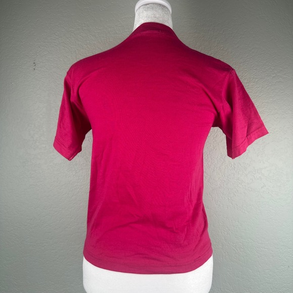 Vtg Dawls And Justice For Dawls T-Shirt Size S Pink Metallica Parody Graphic Tee - Picture 3 of 9